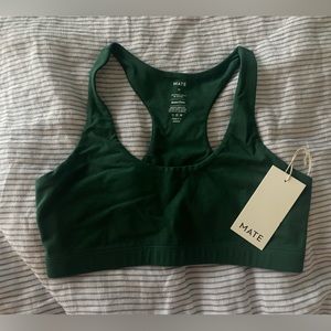 Mate the Label - M Sports Bra - Kelp